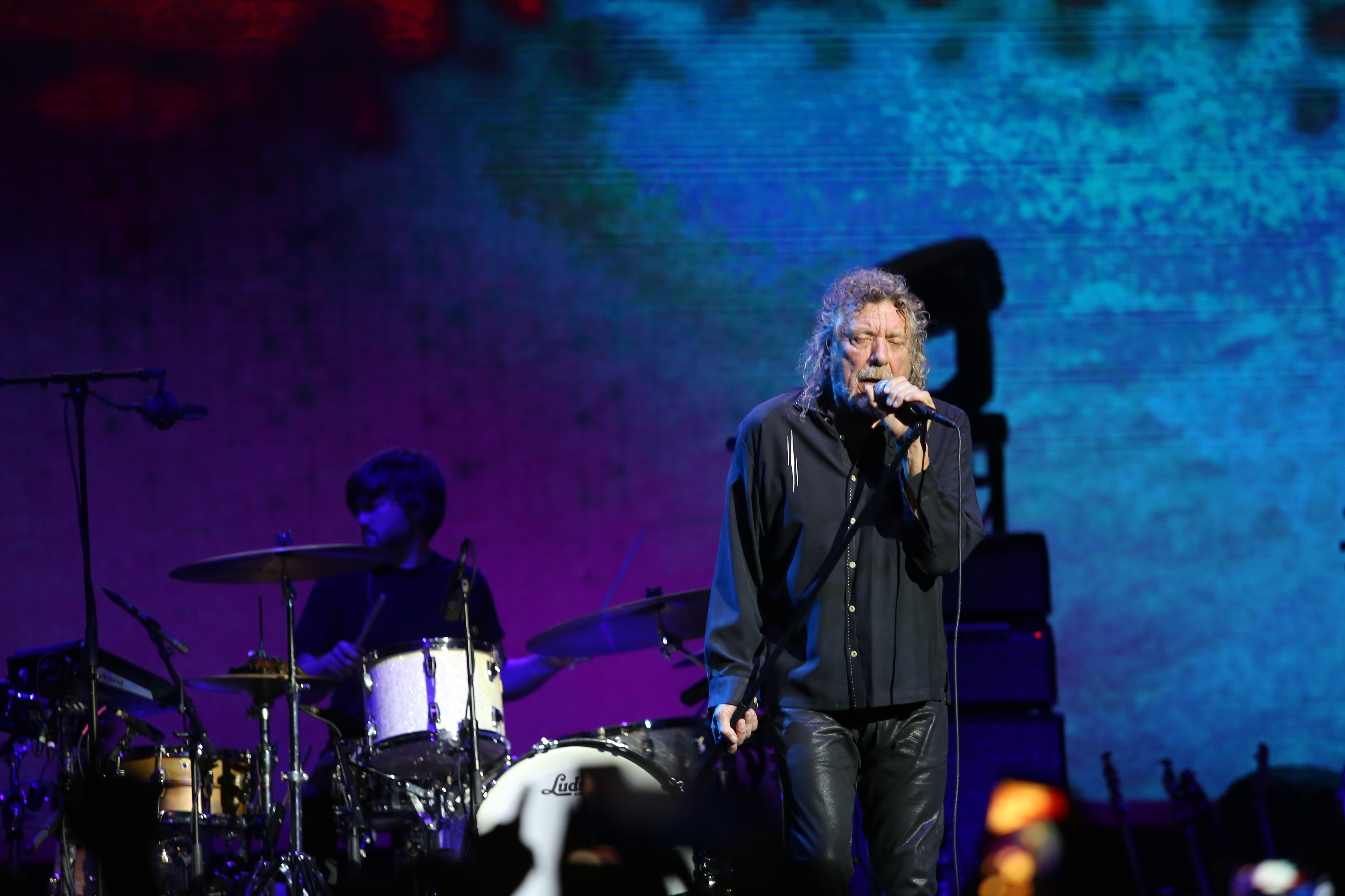 Robert Plant performed at the Black Sea Arena geotv.ge